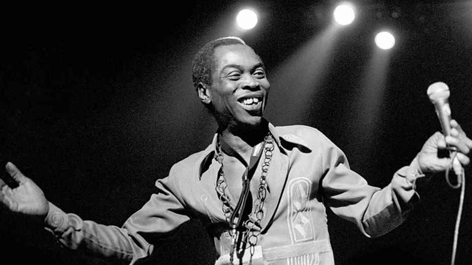 the towering influence of Fela Kuti in the rise of afrobeat