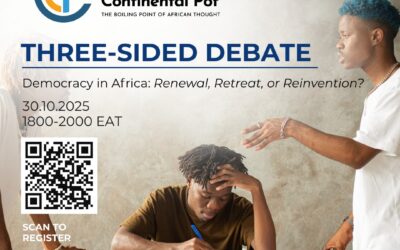 The Three-Sided Debate: Democracy in Africa: Renewal, Retreat, or Reinvention?